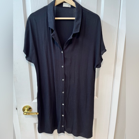 Wilfred Shirt Dress - Black - Picture 2 of 2